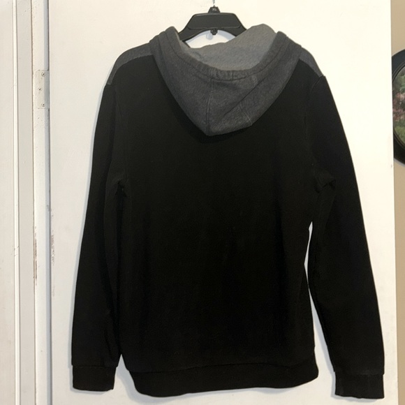 Men’s Black and Grey Calvin Klein Hoodie - Picture 4 of 4